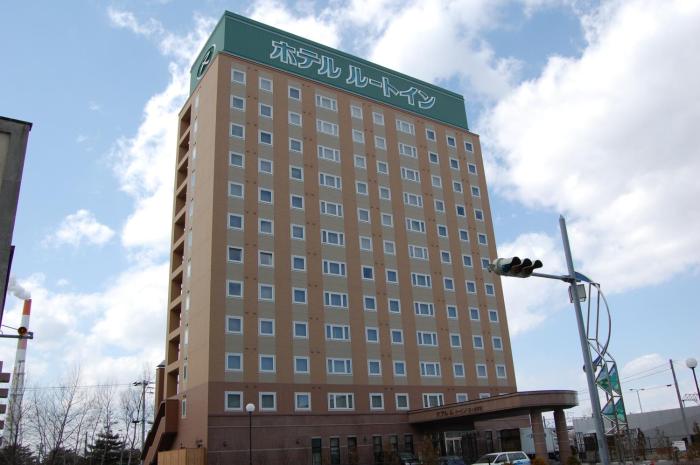 hotel route inn tomakomai ekimae