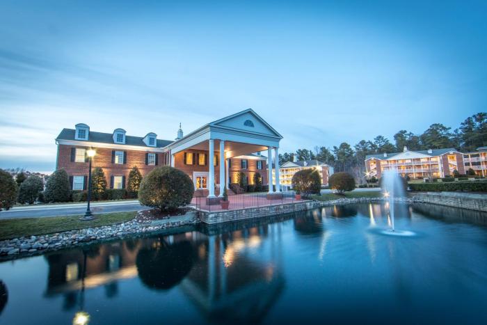 holiday inn club vacations williamsburg resort by ihg