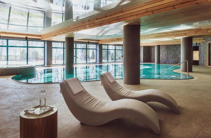 hotel villa park med and spa