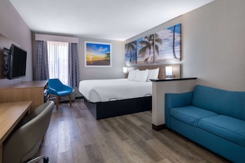 days inn and suites by wyndham commerce