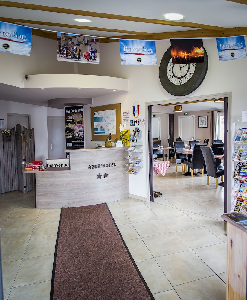 brit hotel azur cholet