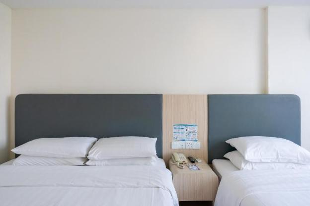 hanting express shanghai deping road