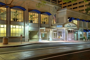 hilton portland downtown