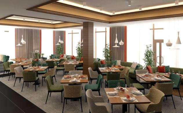 Ramada Hotel & Suites By Wyndham Alabuga,Republic Of Tatarstan>>Yelabuga,3.5 star