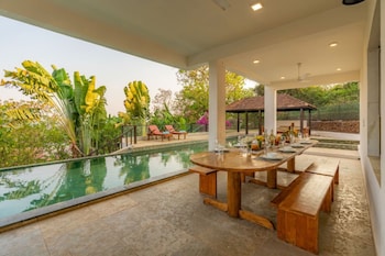 Cliffhouse By Hireavilla -5Br W Pvt Pool In Saipem,Villa 9 Candolim - Pilerne Road,2 star