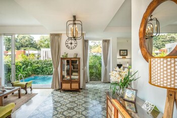 Sol By Hireavilla - 2Br W Private Pool In Anjuna,,2 star