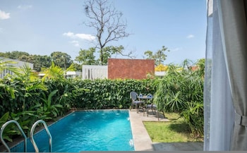 Sol By Hireavilla - 2Br W Private Pool In Anjuna,,2 star