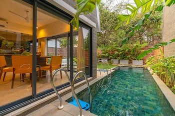 Villa Ezra - 10 Mins From Thalassa Vagator Beach,,2 star