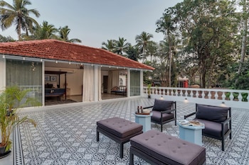 Casa Palms By Hireavilla -5Br Villa W Private Pool,Pilerne - Candolim Road Casa Palms,3 star