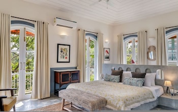 Villa Eden - 10 Mins From Thalassa Vagator Beach,,2 star