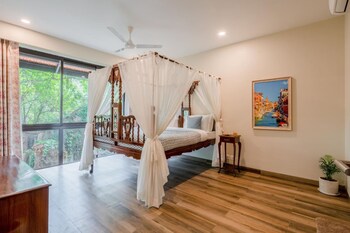 Sol Banyan By Hireavilla - 2Br W Pool In Candolim,Unnamed Road,2 star