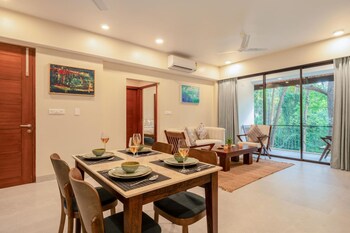Sol Banyan By Hireavilla - 2Br W Pool In Candolim,Unnamed Road,2 star