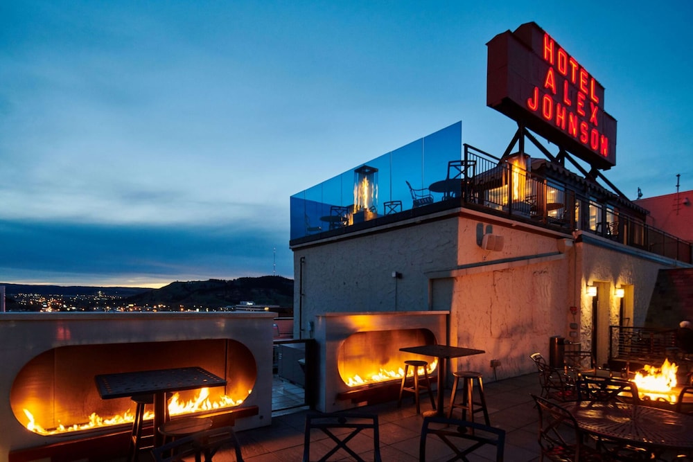 hotel alex johnson rapid city curio collection by hilton