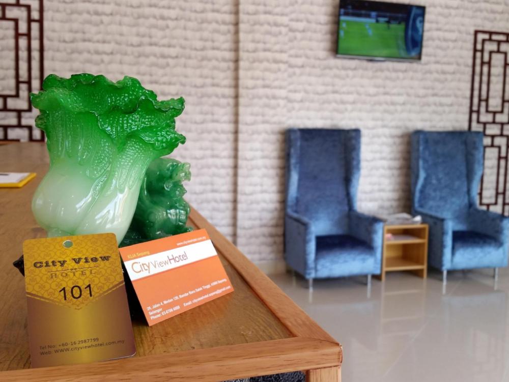 city view hotel klia