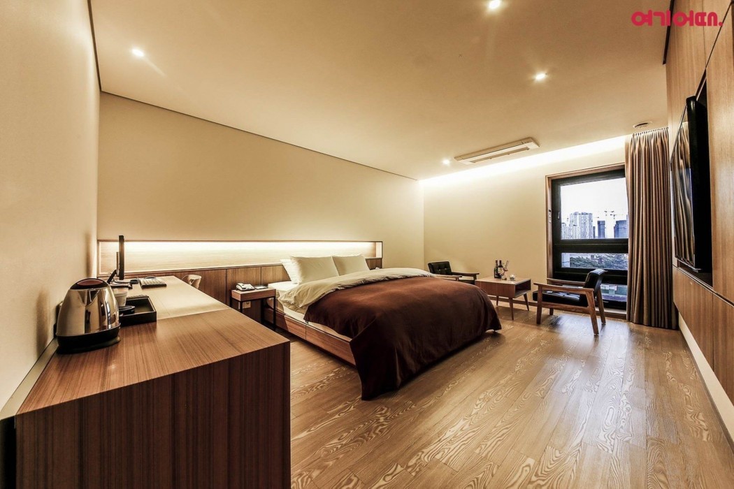 Incheon (Guwoldong) M Place,Near Jayu Park,3 star