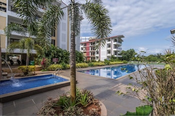 1br w pool sauna near calangute baga beach