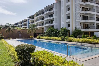 1br w pool sauna near calangute baga beach
