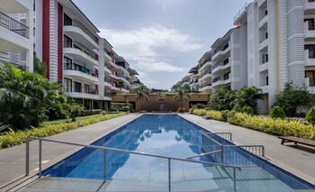 1br w pool sauna near calangute baga beach