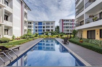 1br w pool sauna near calangute baga beach