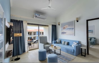 1br w pool sauna near calangute baga beach