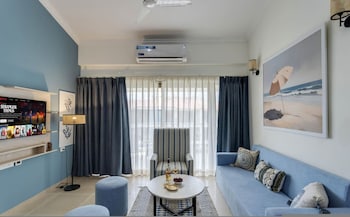 1br w pool sauna near calangute baga beach