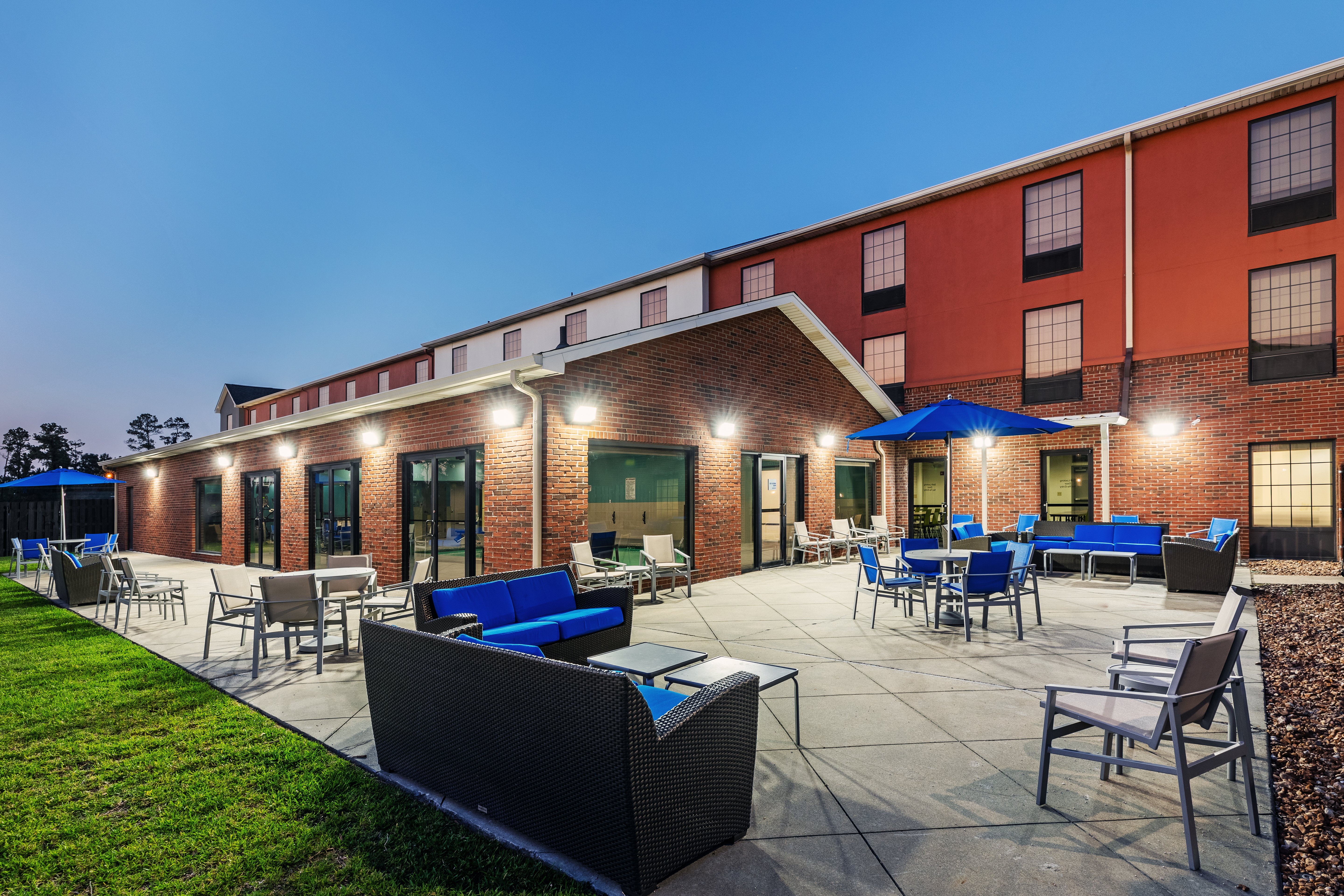 holiday inn express and suites sulphur lake charles by ihg