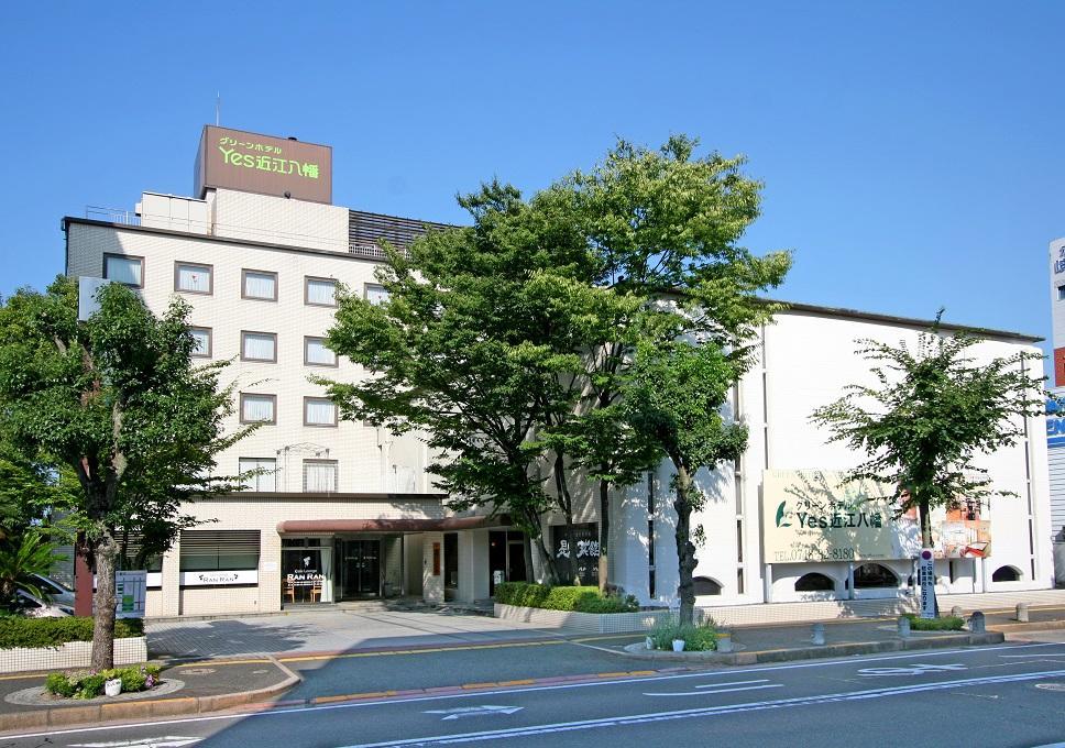 Green Hotel Yes Omihachiman,Kusatsu>>Hikone,3 star