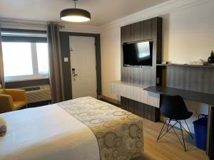 Hôtel Centre-Ville,Quebec>>Montmagny,3 star