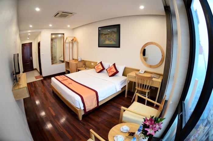 gia le hotel tam dao