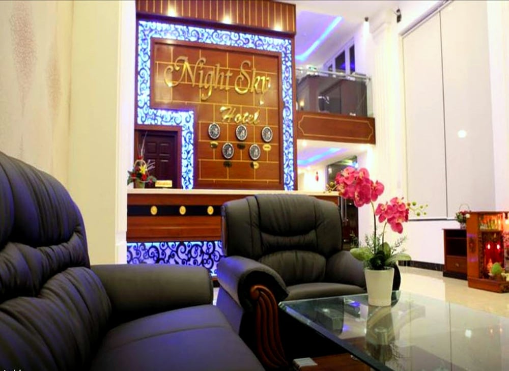 night sky hotel