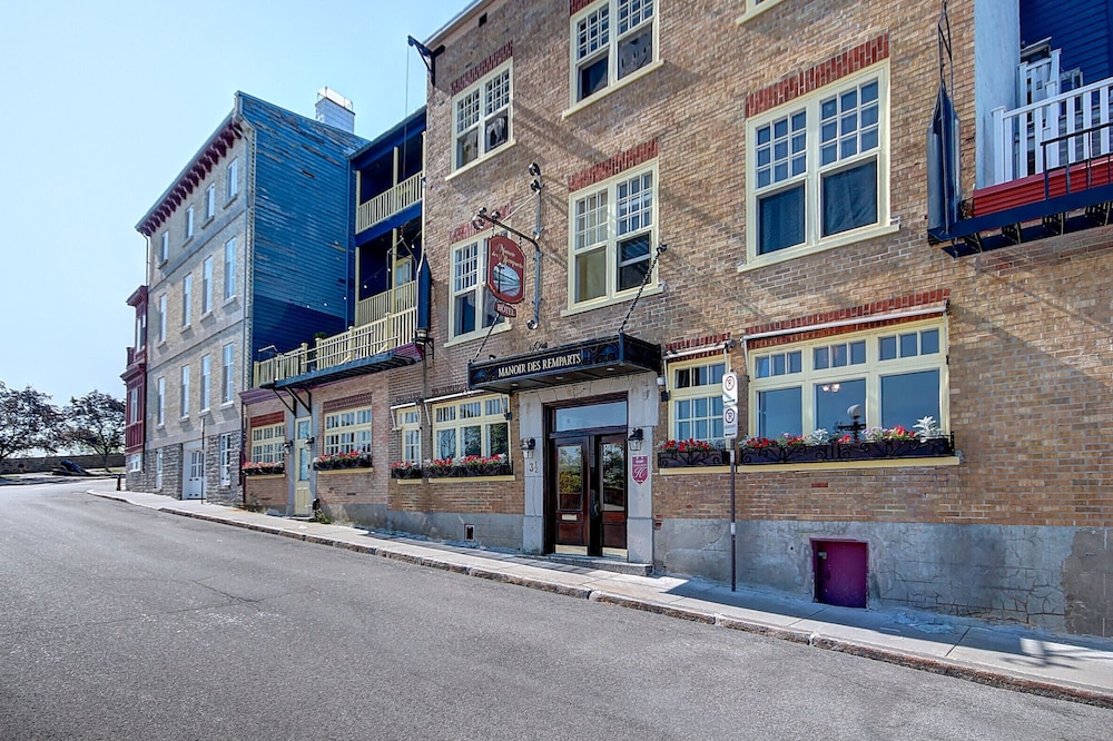 hotel manoir des remparts