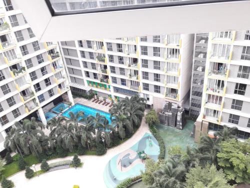 bluesky serviced apartment airport plaza
