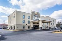 comfort inn south chesterfield colonial heights
