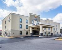 comfort inn south chesterfield colonial heights