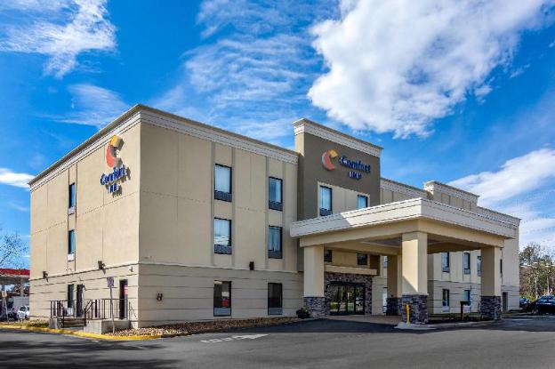 comfort inn south chesterfield colonial heights