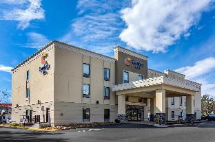 comfort inn south chesterfield colonial heights