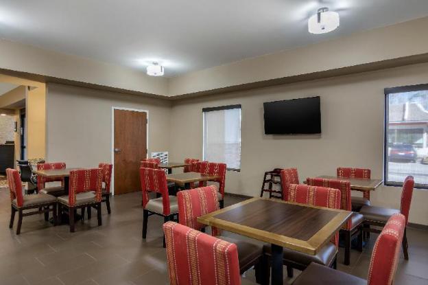 comfort inn south chesterfield colonial heights