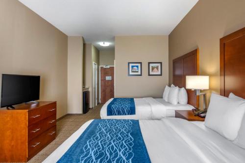 comfort inn south chesterfield colonial heights