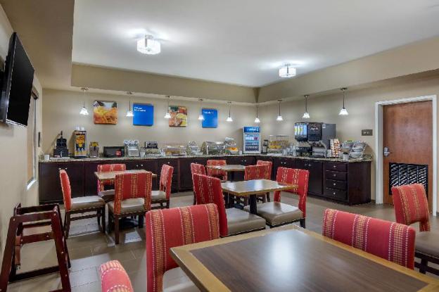 comfort inn south chesterfield colonial heights