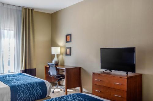 comfort inn south chesterfield colonial heights