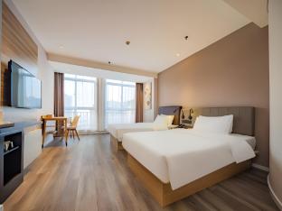hanting hotel xian north railway station fengcheng 9th road