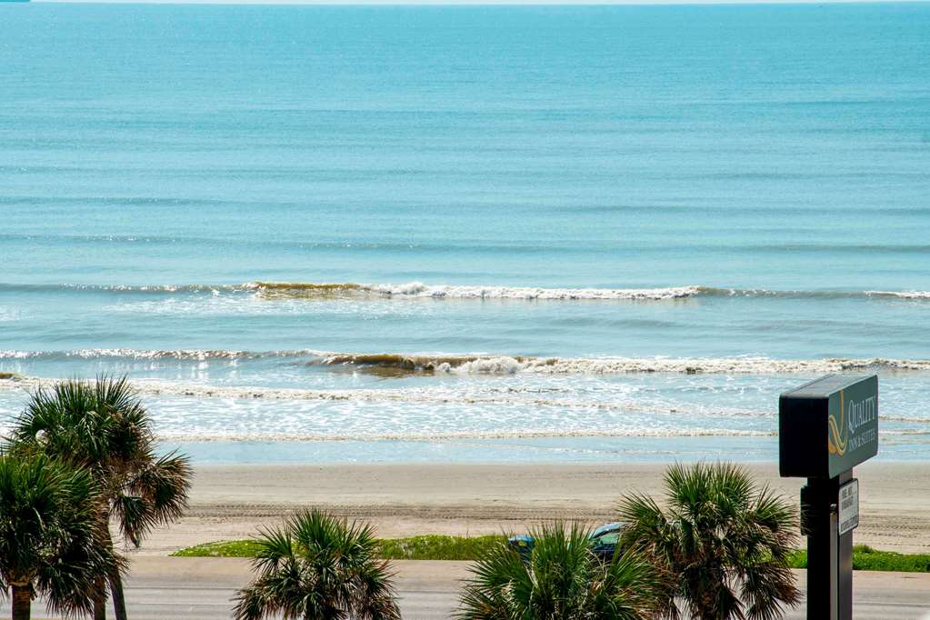 quality inn and suites galveston beachfront