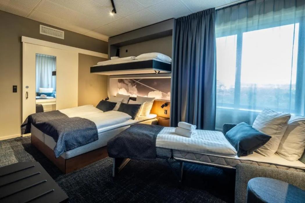 Airport Hotel, Billund,Billund Airport>>Billund,3 star