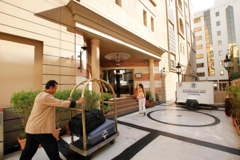 zain international hotel