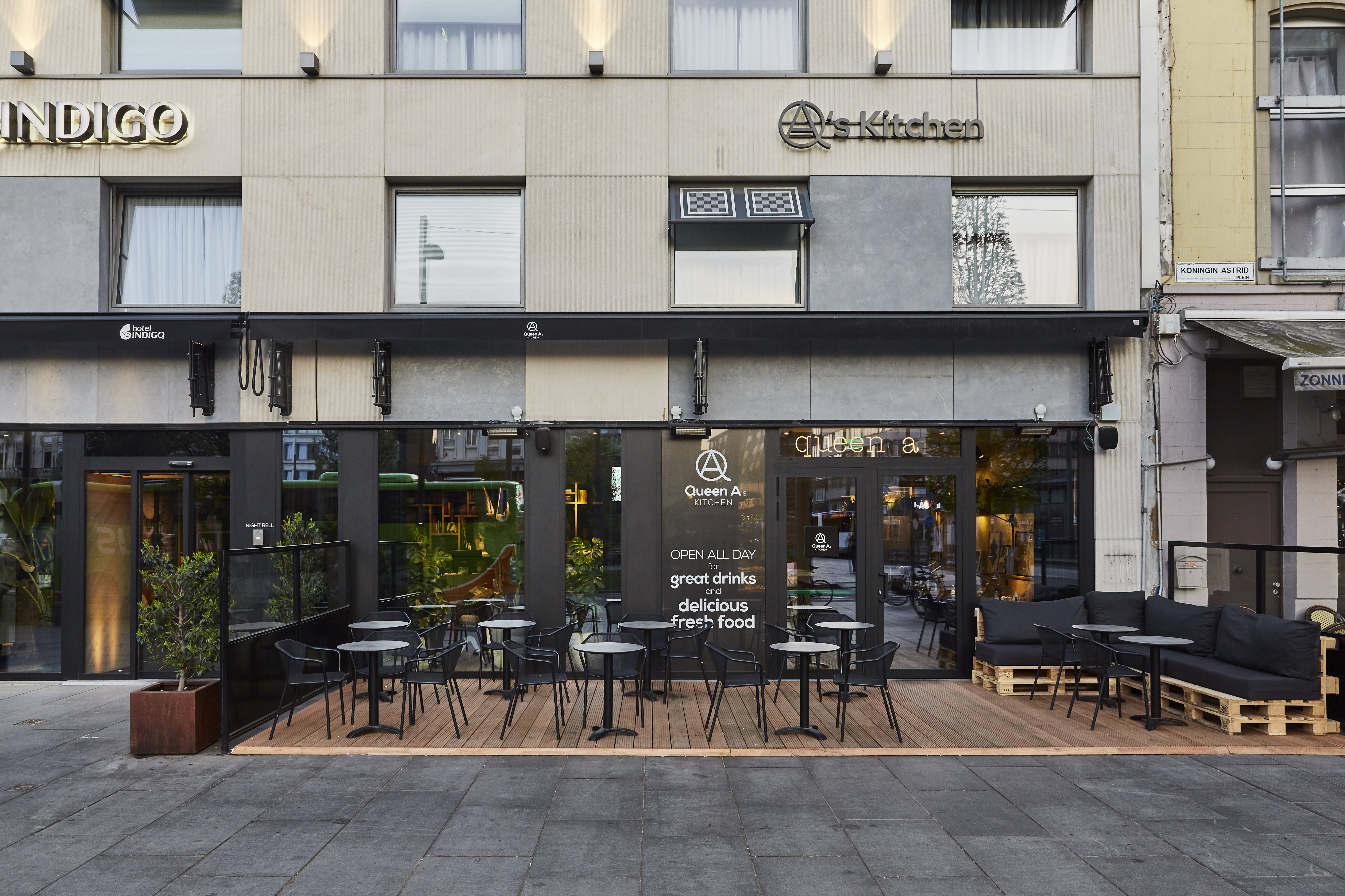 hotel indigo antwerp city centre by ihg