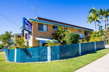 Tannum On The Beach Motel,Gladstone>>Boyne Island,3 star