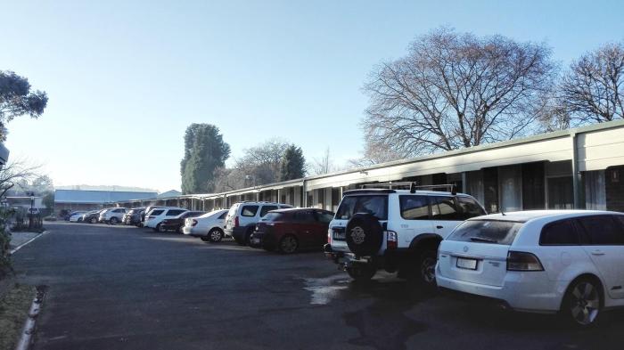 eureka lodge motel