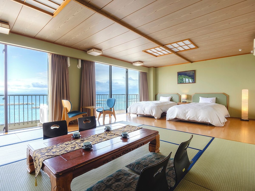 ibusuki onsen hotel syogetsu