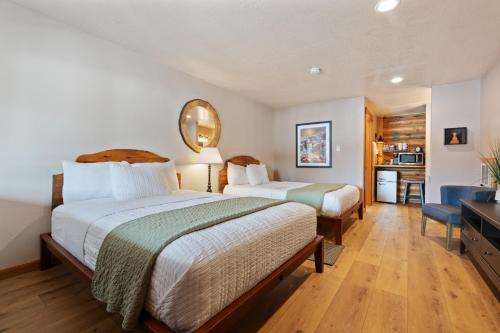Duck Creek Village Inn,Brian Head>>Alton,4 star