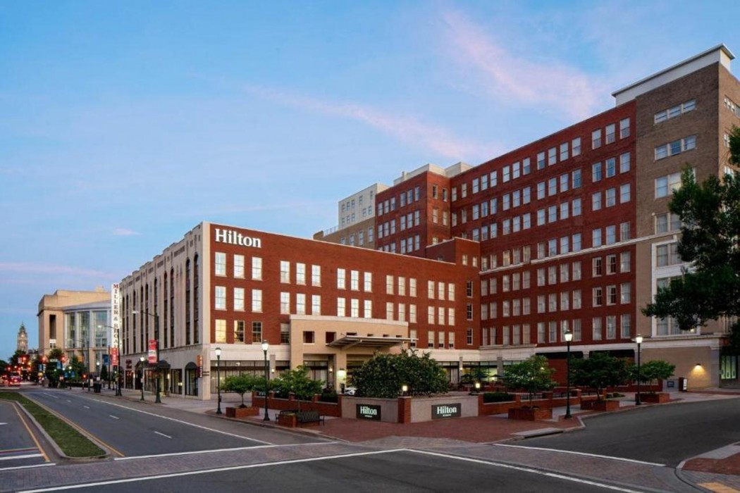 hilton richmond downtown